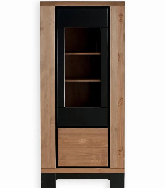 Bonnetières & Colonnes|Cocktail Scandinave Colonne pin massif FOX