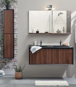 Etagères & Colonnes|Cocktail Scandinave Colonne salle de bains AMADORA