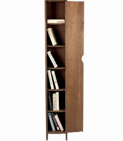 Etagères & Bibliothèques|Cocktail Scandinave Colonne sapin ANTIGO 5 étagères