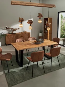 Découvrez Nos Meubles En Teck|Bonnetières & Colonnes|Cocktail Scandinave Colonne teck massif CROXTON 3 tiroirs