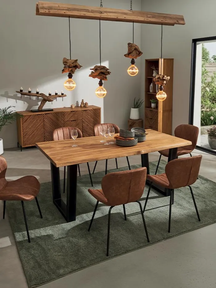 Découvrez Nos Meubles En Teck|Bonnetières & Colonnes|Cocktail Scandinave Colonne teck massif CROXTON 3 tiroirs