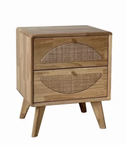 Commodes Déco|Cocktail Scandinave Commode déco 2 tiroirs LAR