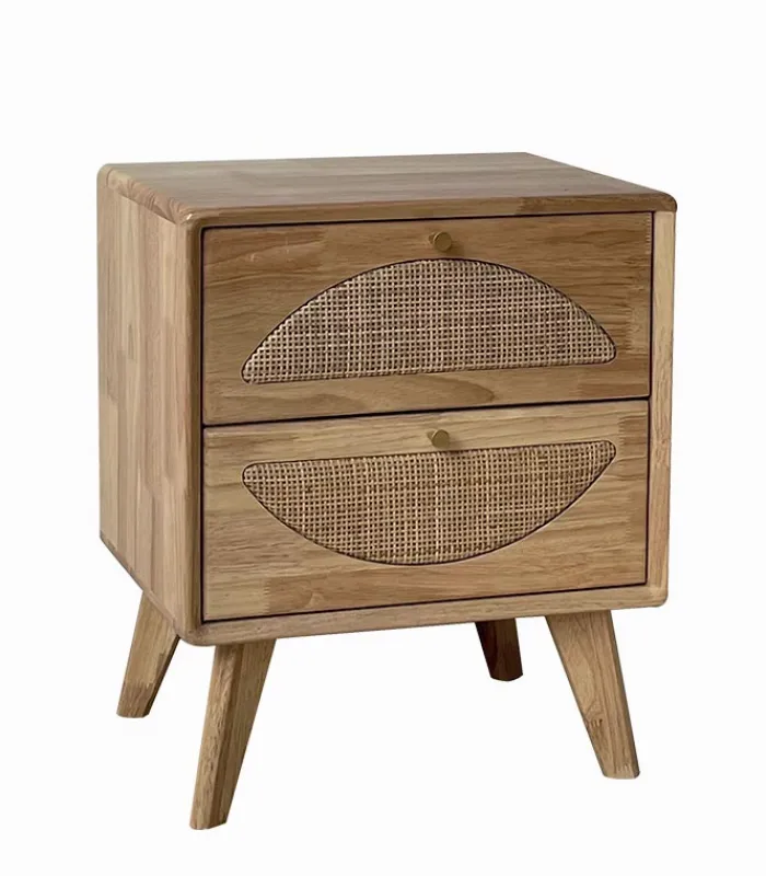 Commodes Déco|Cocktail Scandinave Commode déco 2 tiroirs LAR
