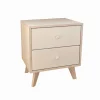Commodes Déco|Cocktail Scandinave Commode déco 2 tiroirs LOGAN