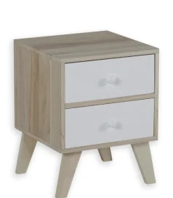 Commodes Déco|Cocktail Scandinave Commode déco 2 tiroirs OSLO