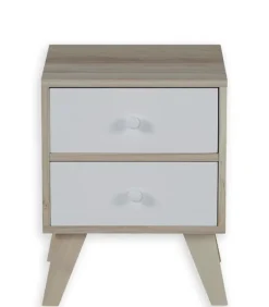 Commodes Déco|Cocktail Scandinave Commode déco 2 tiroirs OSLO