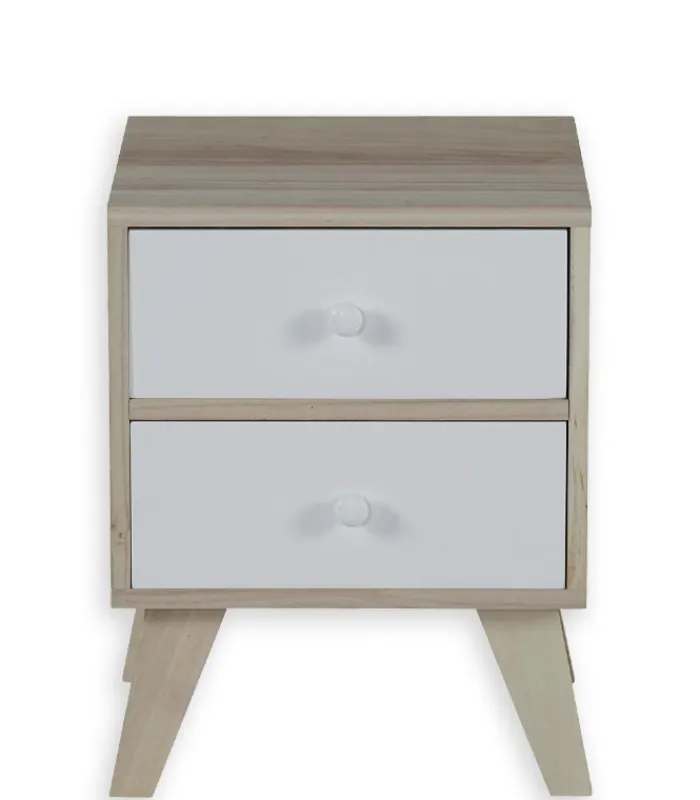 Commodes Déco|Cocktail Scandinave Commode déco 2 tiroirs OSLO