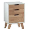 Commodes Déco|Cocktail Scandinave Commode déco 3 tiroirs RICK