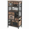 Commodes Déco|Cocktail Scandinave Commode en sapin avec 11 tiroirs – WENDY