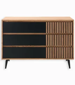 Commodes|Cocktail Scandinave Commode frêne ALSEN L 130 cm