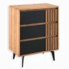 Commodes|Cocktail Scandinave Commode frêne ALSEN L 70 cm