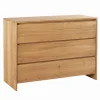 Commodes|Cocktail Scandinave Commode frêne massif 3 tiroirs HARTFORD