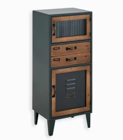 Commodes Déco|Cocktail Scandinave Commode MINDY 2 portes