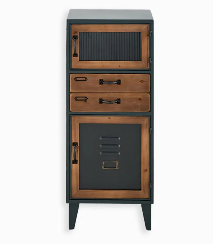 Commodes Déco|Cocktail Scandinave Commode MINDY 2 portes