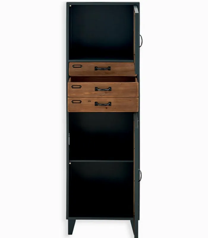 Commodes Déco|Cocktail Scandinave Commode MINDY 2 tiroirs