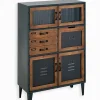 Commodes Déco|Cocktail Scandinave Commode MINDY 3 tiroirs