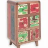 Commodes Déco|Cocktail Scandinave Commode SUNSHINE
