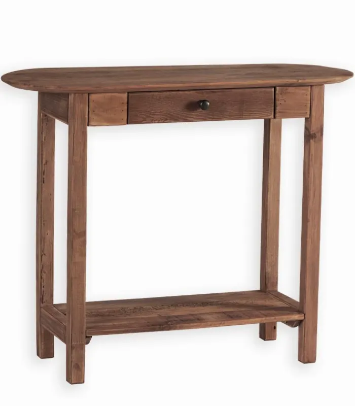 Consoles & Sellettes|Cocktail Scandinave Console pin recyclé NOTO