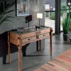 Consoles & Sellettes|Cocktail Scandinave Console rétro multicases WENDY
