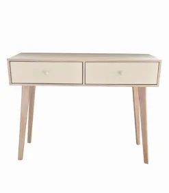 Consoles & Sellettes|Cocktail Scandinave Console 2 tiroirs LOGAN
