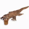 Découvrez Nos Meubles En Teck|Cocktail Scandinave Crocodile en bois flotté à poser