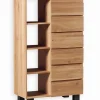 Vitrines & Enfilades|Cocktail Scandinave Enfilade chêne massif HALDEN