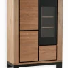 Vitrines & Enfilades|Cocktail Scandinave Enfilade pin massif FOX