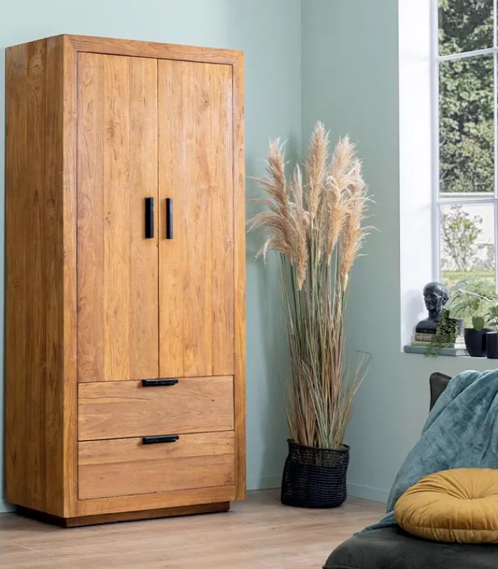 Découvrez Nos Meubles En Teck|Vitrines & Enfilades|Cocktail Scandinave Enfilade teck massif OLAND