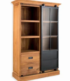 Découvrez Nos Meubles En Teck|Vitrines & Enfilades|Cocktail Scandinave Enfilade teck recyclé STANLEY