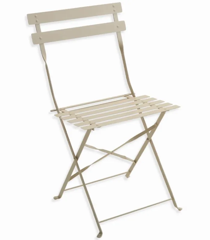 Tables De Jardin|Ensembles De Jardin|Cocktail Scandinave Ensemble pliant table jardin ronde + 2 chaises de jardin SUMMER
