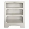 Etagères & Bibliothèques|Cocktail Scandinave Etagère basse 3 niches SANTORIN