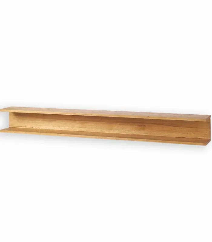Etagères & Bibliothèques|Cocktail Scandinave Etagère bois massif HARTFORD