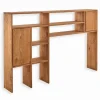 Etagères & Bibliothèques|Cocktail Scandinave Etagère bureau pin massif ciré MALMOE