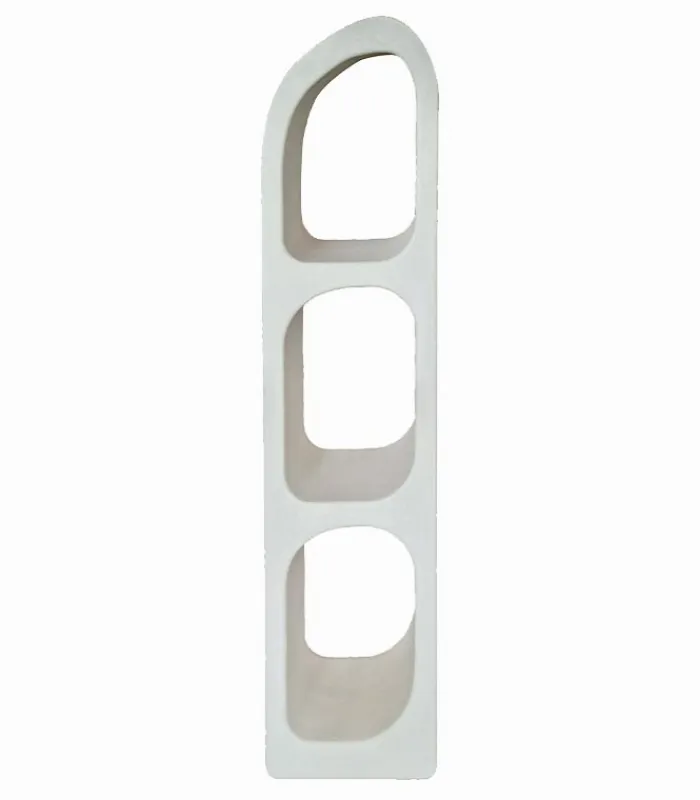 Etagères & Bibliothèques|Cocktail Scandinave Etagère colonne 3 niches SANTORIN
