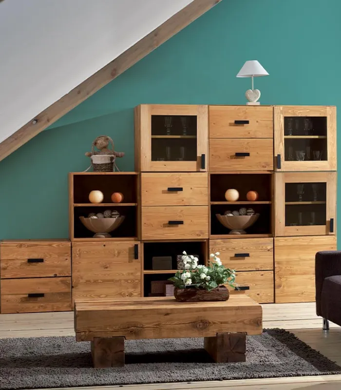 Etagères & Bibliothèques|Cocktail Scandinave Etagère cube modulable MALMOE