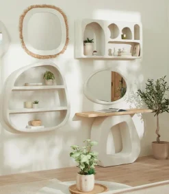 Etagères & Bibliothèques|Cocktail Scandinave Etagère murale SANTORIN