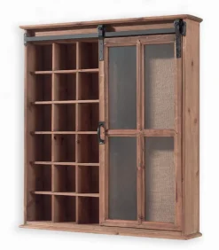 Etagères & Bibliothèques|Cocktail Scandinave Etagère murale WENDY 18 casiers