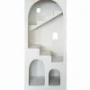 Etagères & Bibliothèques|Cocktail Scandinave Etagère 3 niches SANTORIN
