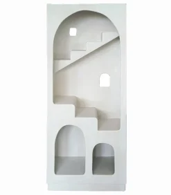 Etagères & Bibliothèques|Cocktail Scandinave Etagère 3 niches SANTORIN