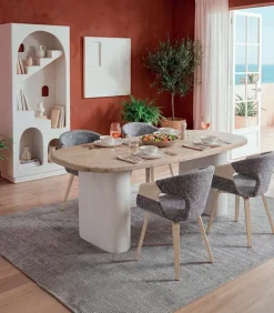 Etagères & Bibliothèques|Cocktail Scandinave Etagère 3 niches SANTORIN