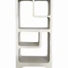 Etagères & Bibliothèques|Cocktail Scandinave Etagère 4 niches SANTORIN
