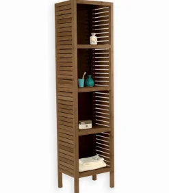 Etagères & Colonnes|Cocktail Scandinave Etagère 4 niveaux BAMBOU