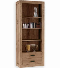 Etagères & Bibliothèques|Cocktail Scandinave Etagère pin massif ciré MOVING