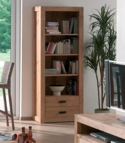 Etagères & Bibliothèques|Cocktail Scandinave Etagère pin massif ciré MOVING