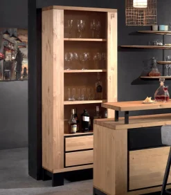 Etagères & Bibliothèques|Cocktail Scandinave Etagère pin massif FOX