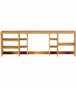 Etagères & Bibliothèques|Cocktail Scandinave Etagère pin massif pour bureau FJORD