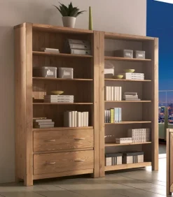 Etagères & Bibliothèques|Cocktail Scandinave Etagère pin massif 3 étagères FJORD