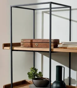 Etagères & Bibliothèques|Cocktail Scandinave Etagère pin recyclé SEATLE