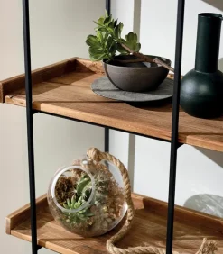 Etagères & Bibliothèques|Cocktail Scandinave Etagère pin recyclé SEATLE