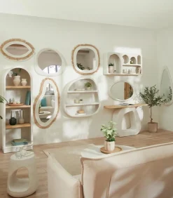 Etagères & Bibliothèques|Cocktail Scandinave Etagère SANTORIN
